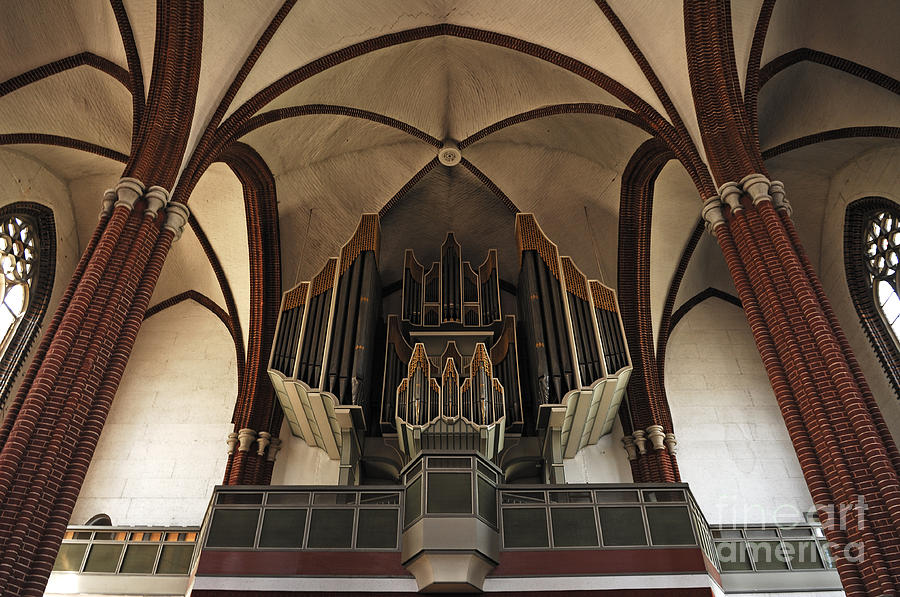 Gothic Church Interior, Germany Photograph by Helmut Meyer zur Capellen