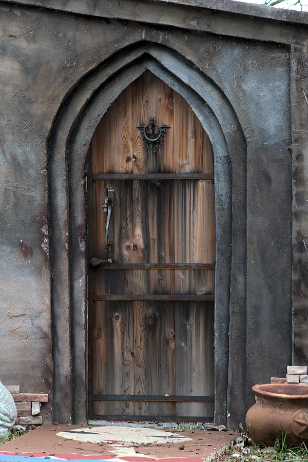 Gothic Door Photograph By Lori Godfrey - Fine Art America