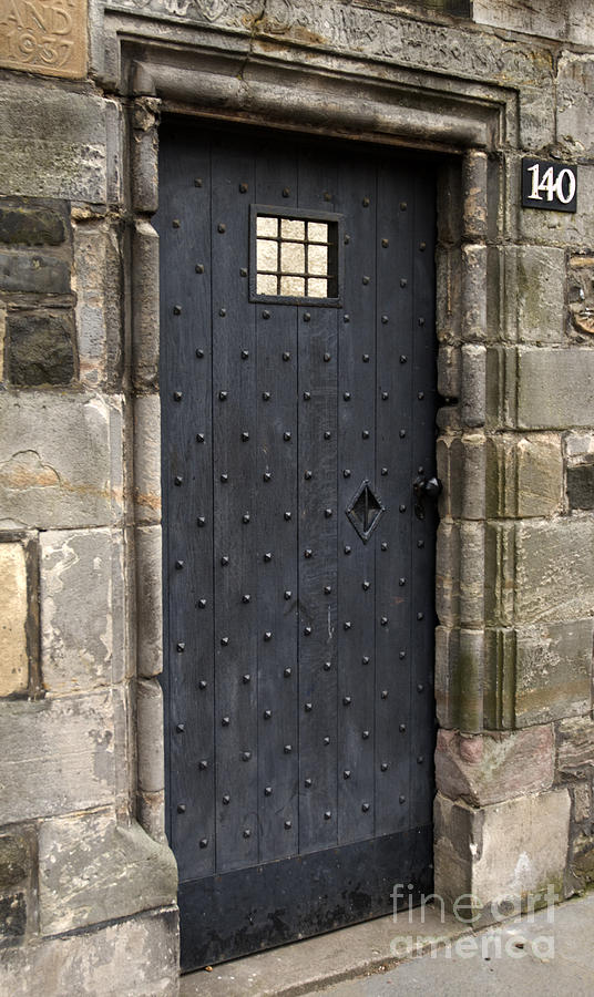 Gothic Doorway Photograph
