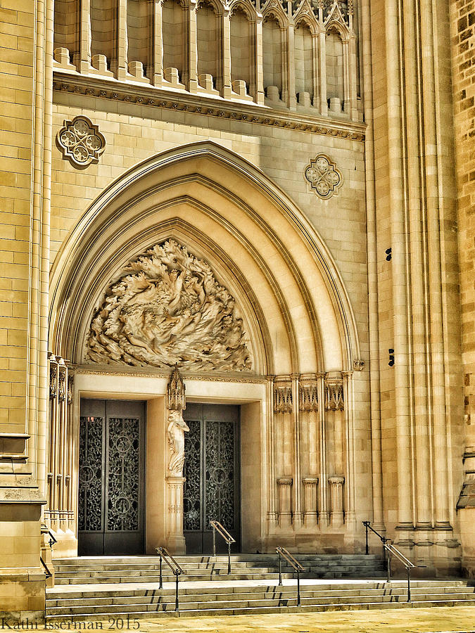Gothic Entry Photograph by Kathi Isserman