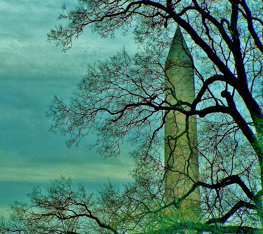 Gothic Monument Photograph by Eileen Brymer