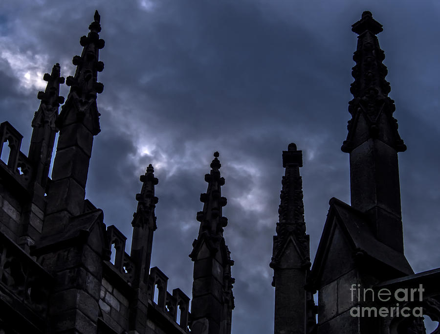 Gothic Storm Photograph by James Aiken