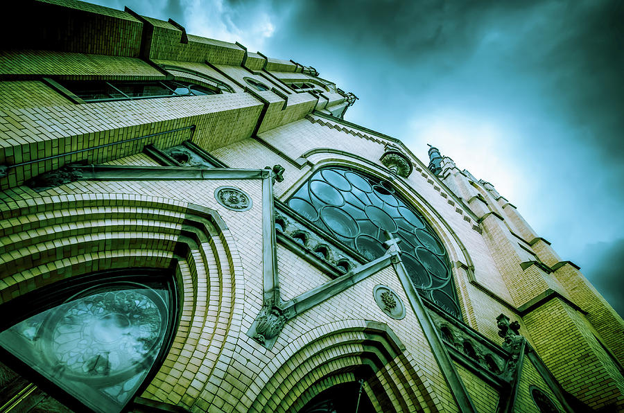 Architecture Photograph - Gothic View by Jim Love