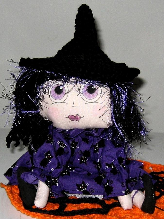 Gothic Witch Doll #1 Photograph by Janet K Wilcox | Fine Art America