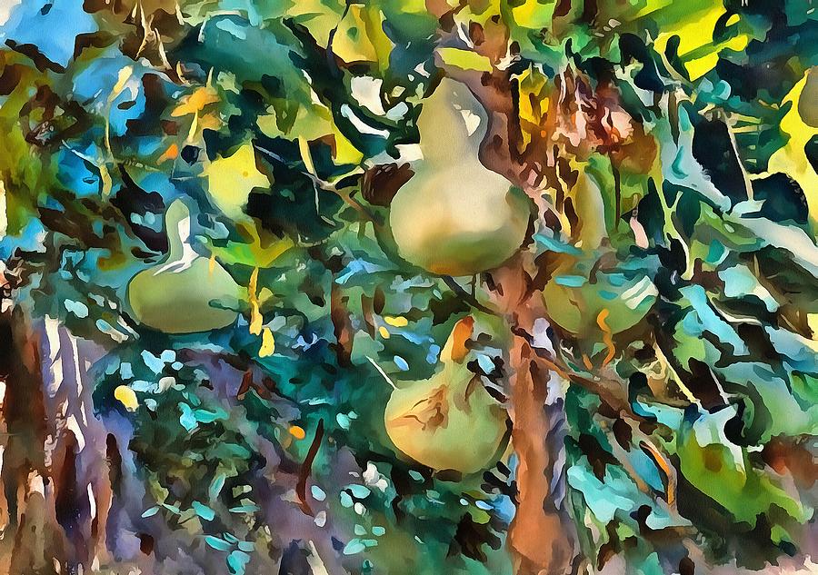 Gourds After John Singer Sargent Painting by Taiche Acrylic Art