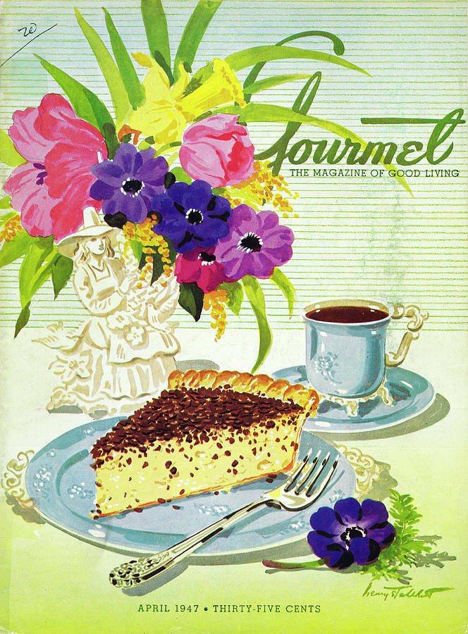 Gourmet Cover Of Cream Pie Photograph by Henry Stahlhut