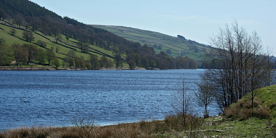 Water Photograph - Gouthwaite Reservoir by Steve Watson Water Photograph - Gouthwaite Reservoir by Steve Watson