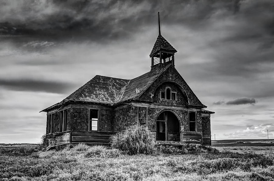 Govan Schoolhouse Photograph by Mark Kiver