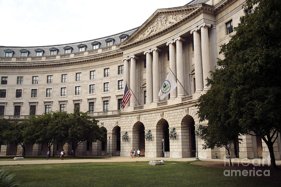 Government Achitecture in Washington DC Photograph by William Kuta