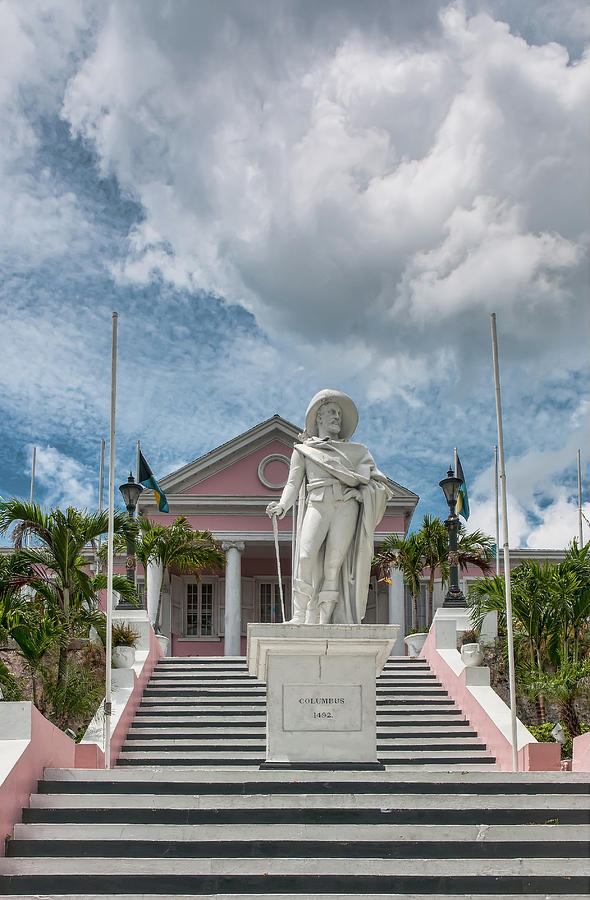 Government House Nassau Bahamas Photograph by Gary Slawsky