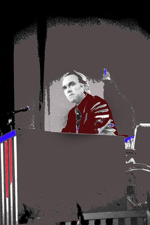  Governor George Wallace speaking before the Dem Natl Convention Miami Beach Florida 1972-2016 Photograph by David Lee Guss