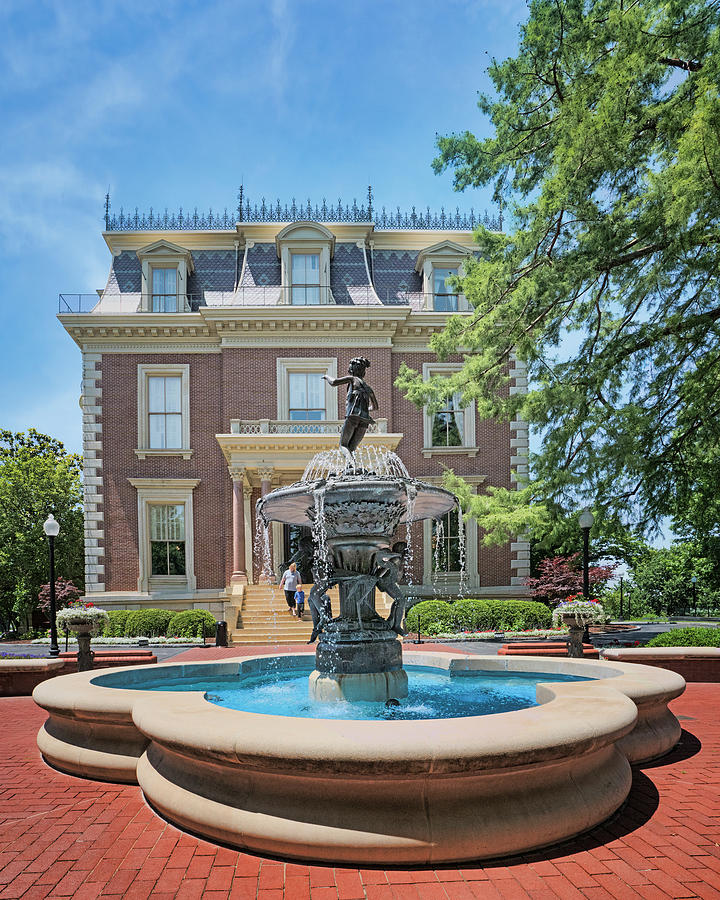 Governors Mansion - Jefferson City - Missouri Photograph by Nikolyn McDonald