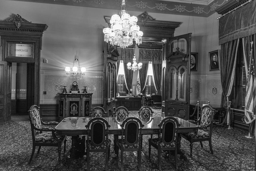 Governors Office Michigan  Photograph by John McGraw