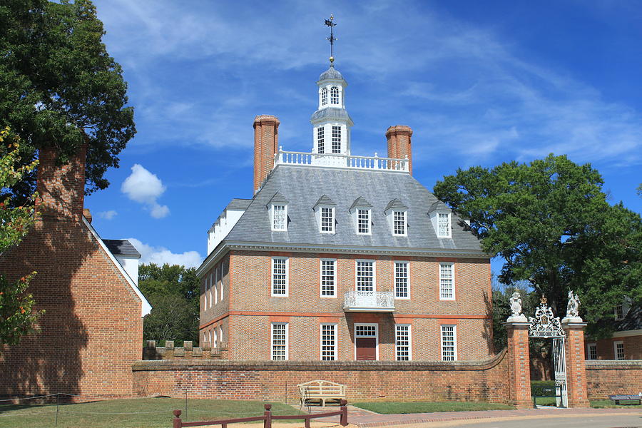 Governor's Palace Photograph by Steve Tuttle - Fine Art America