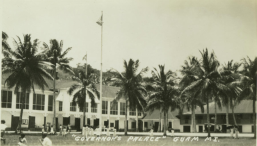 Governors Palace Guam Photograph by Thomas Walsh