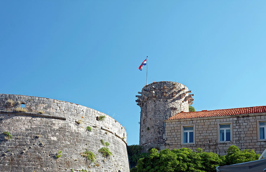 Governors Towers Korcula Photograph by Sally Weigand