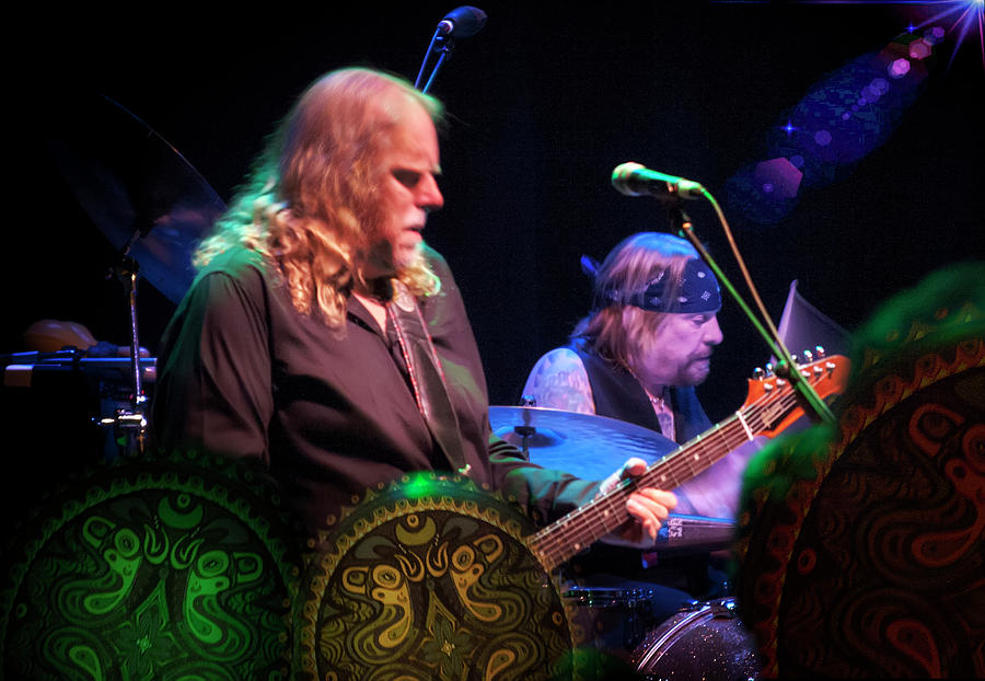 Govt Mule - Haynes and Abts Photograph by Micah Offman
