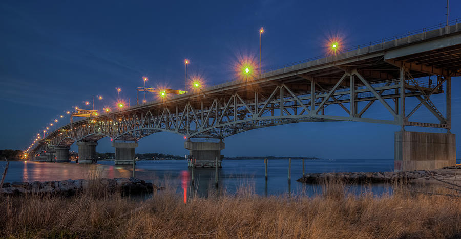 G.P. Coleman Bridge Photograph by Jerry Gammon