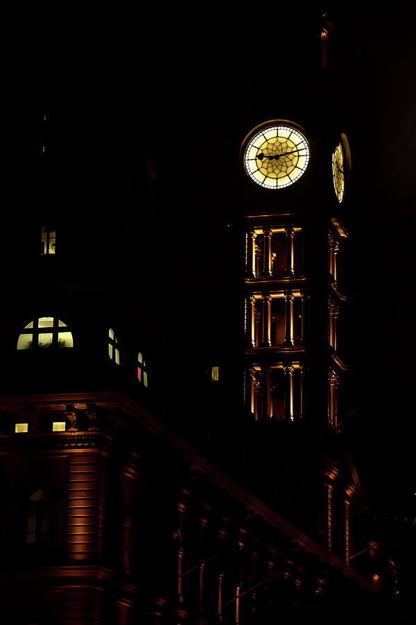 GPO Grand And Famous Clocktower Photograph by Miroslava Jurcik
