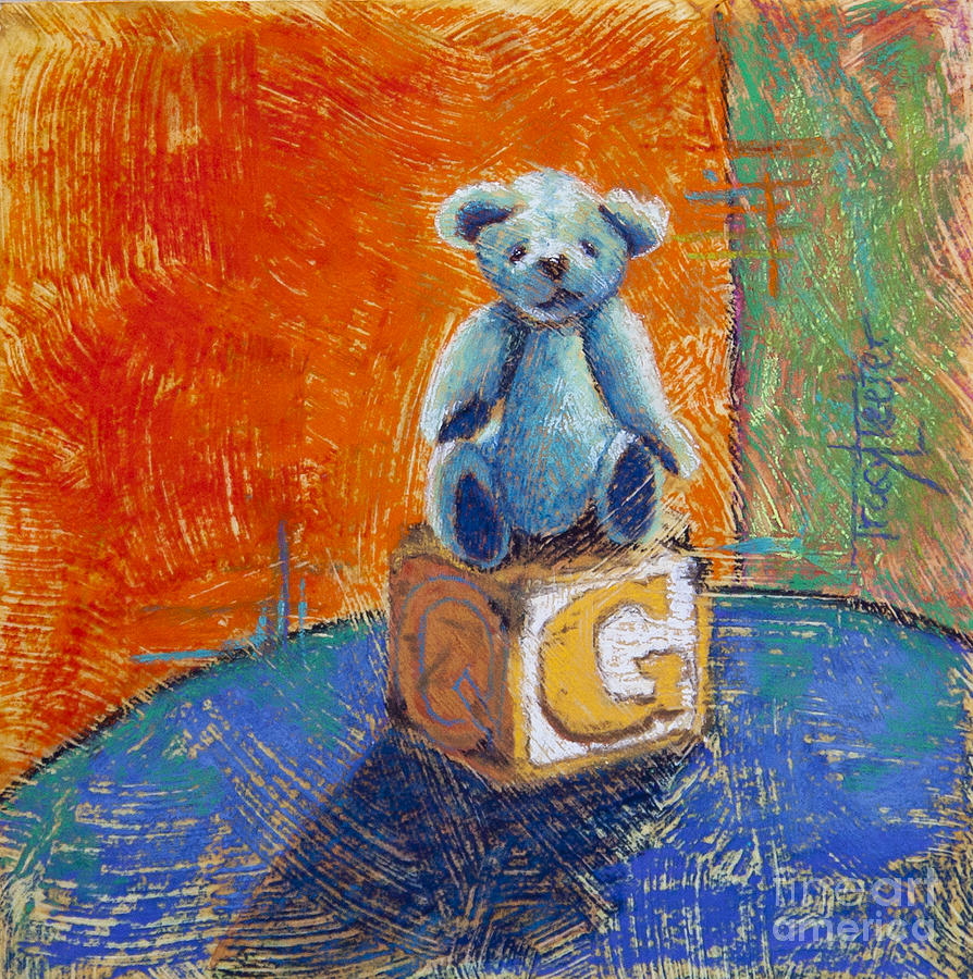 GQ Teddy Pastel by Tracy L Teeter