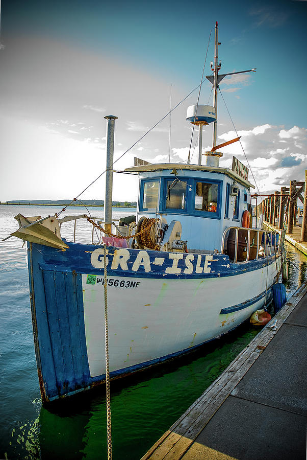 Gra-isle 1 Photograph by Craig Perry-Ollila