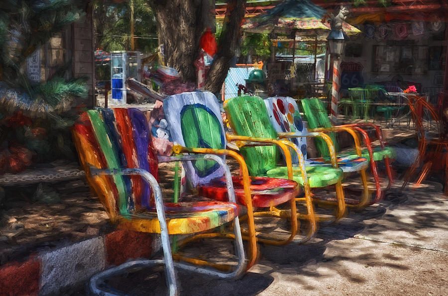 Grab A Seat Photograph by Tricia Marchlik