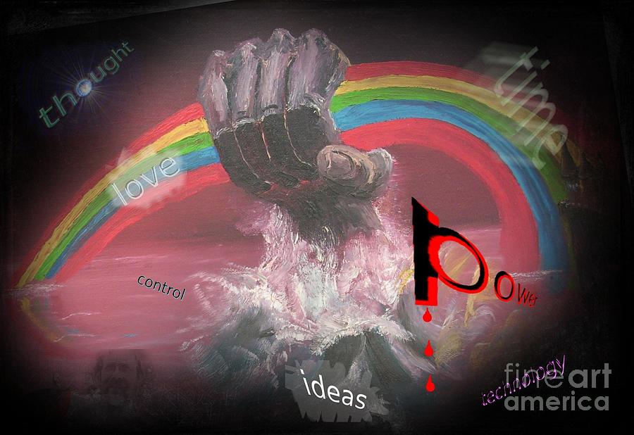 Grab Those Ideas Painting by The Stone Age