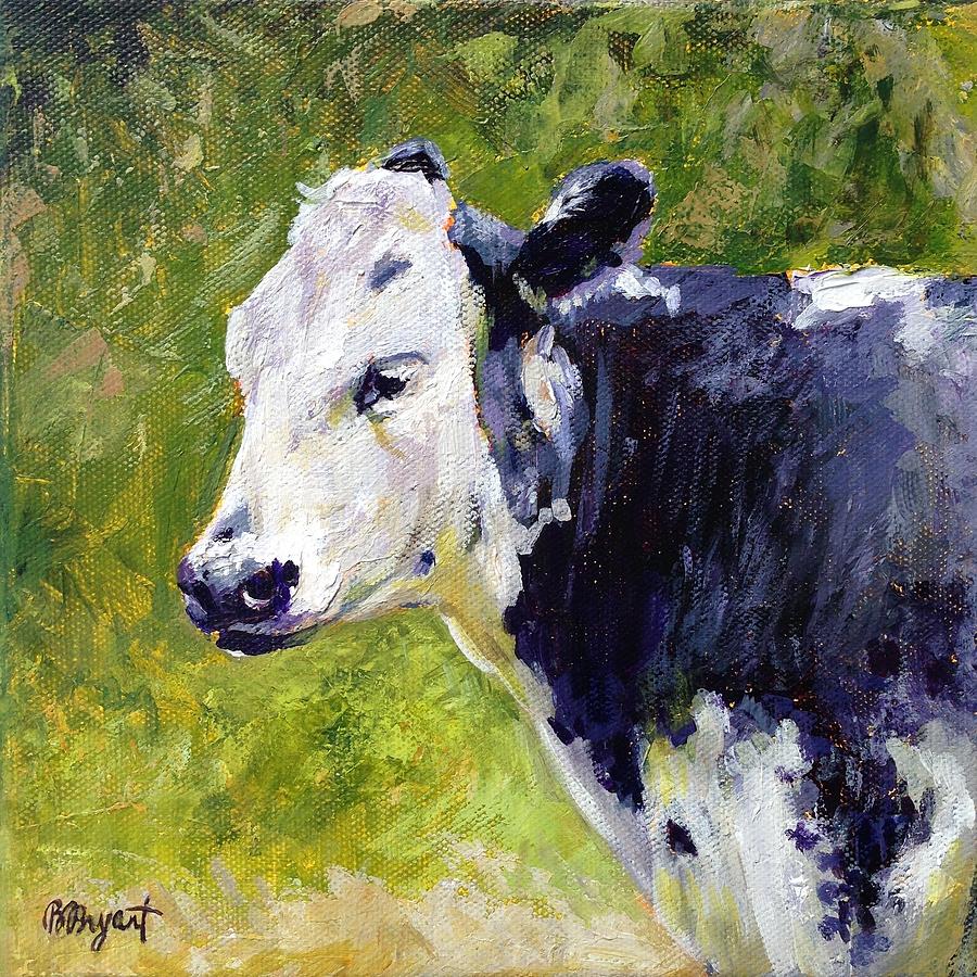 Cow Painting - Grace by Bethany Bryant