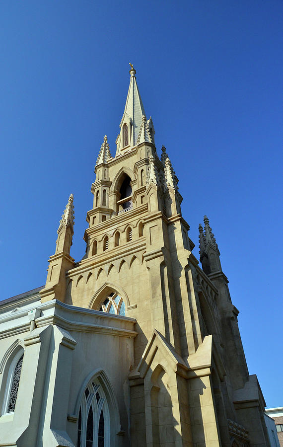 Grace Episcopal Church - Charleston Photograph by Allen Beatty