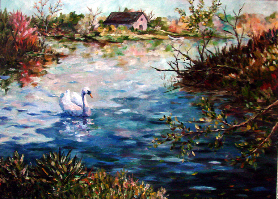 Grace In The Morning Painting by David  Maynard
