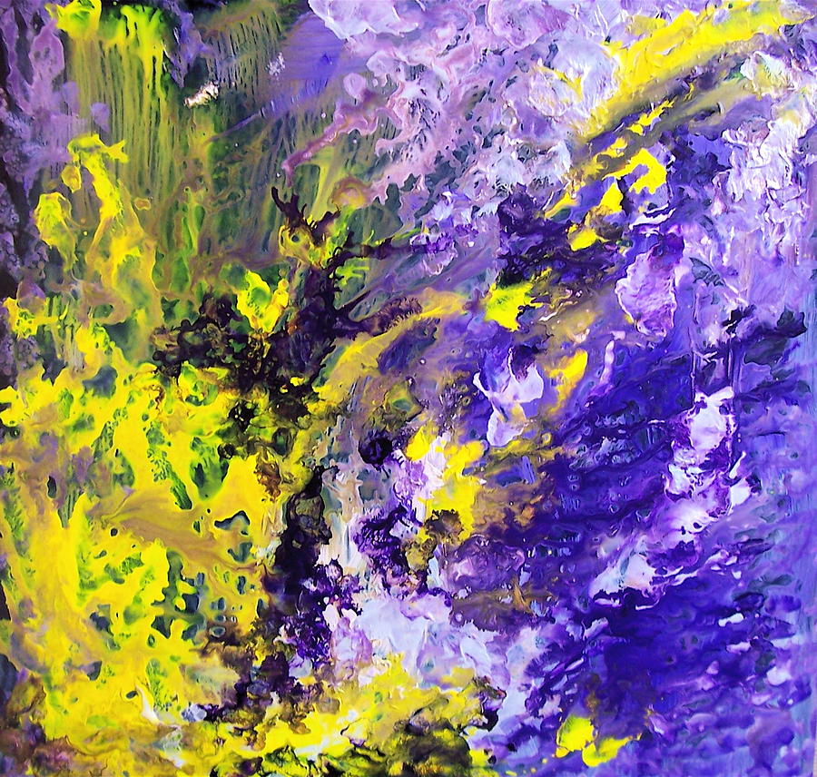 Abstract Painting - Grace by Jess Thorsen