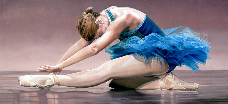 Dance Painting - Grace by Kevin Aita