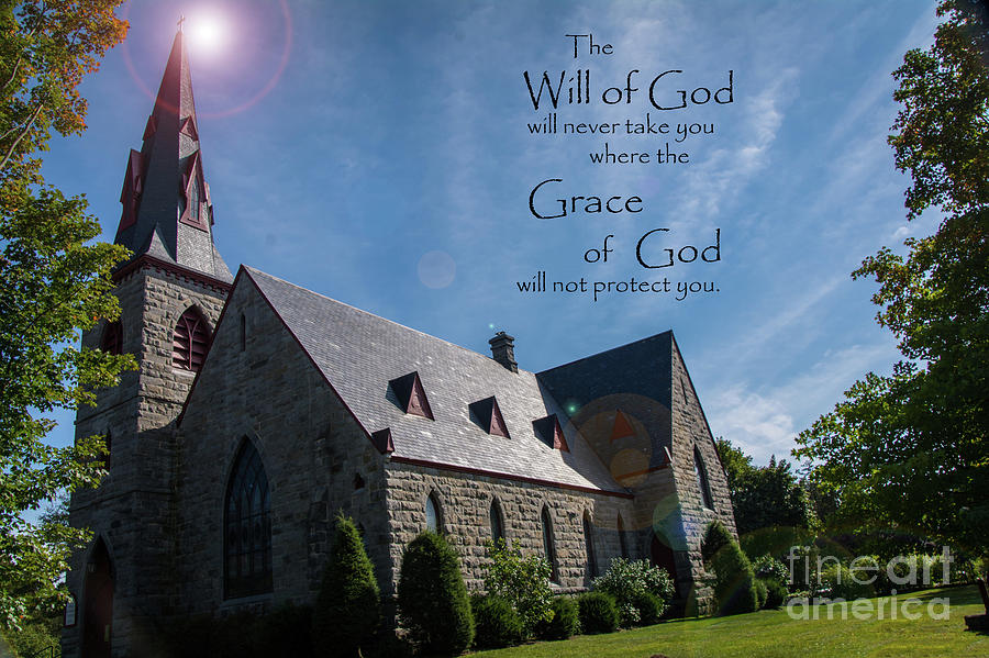 Grace of God Photograph by Deborah Klubertanz