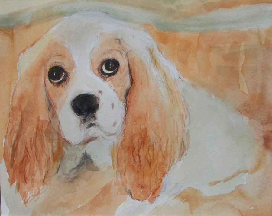 Gracie 2 Painting by Bobby Walters