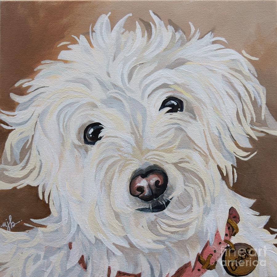 Gracie Painting by Marla Beyer - Fine Art America