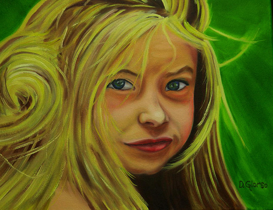 Gracy Painting by Dean Glorso