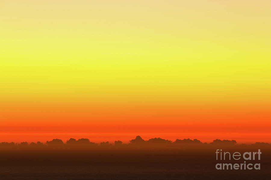 Gradient sky Photograph by Cesar Okada - Fine Art America