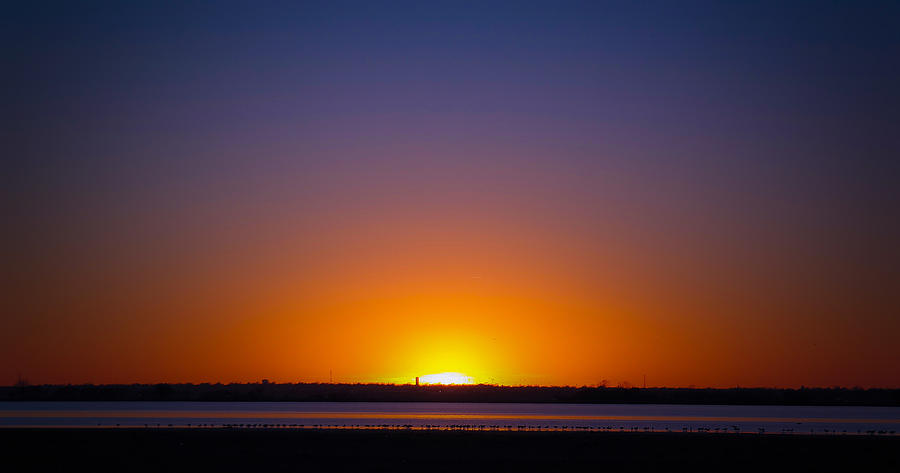 Gradient Sunset Photograph by Lance Kenyon - Pixels