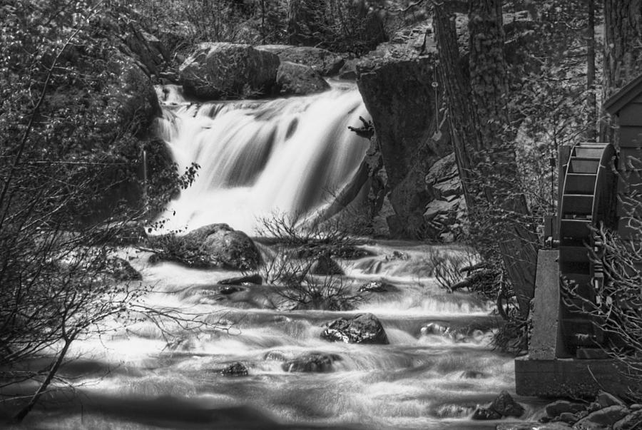Graeagle Falls Photograph by Mick Burkey
