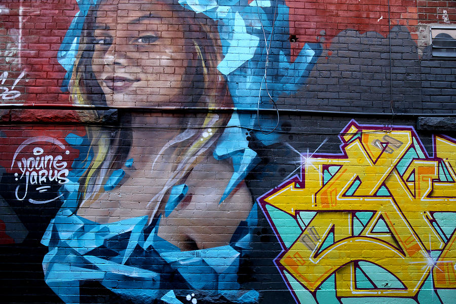Graffiti 19 Photograph by Andrew Fare