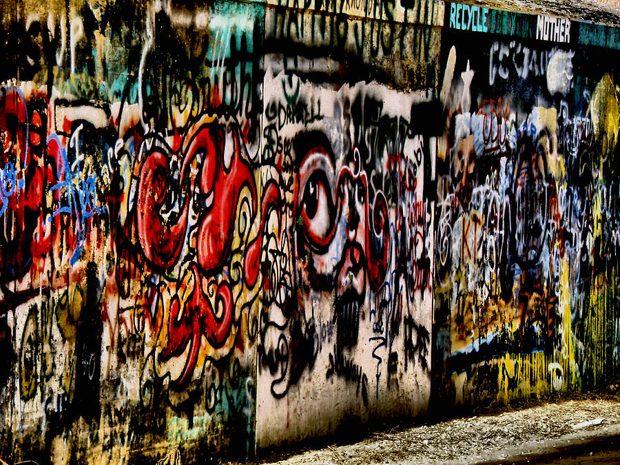 Graffiti 3 Photograph by Scott Hovind