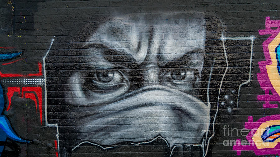 Abstract Photograph - Graffiti Art Bronx, NYC 116 by Ivan Santiago