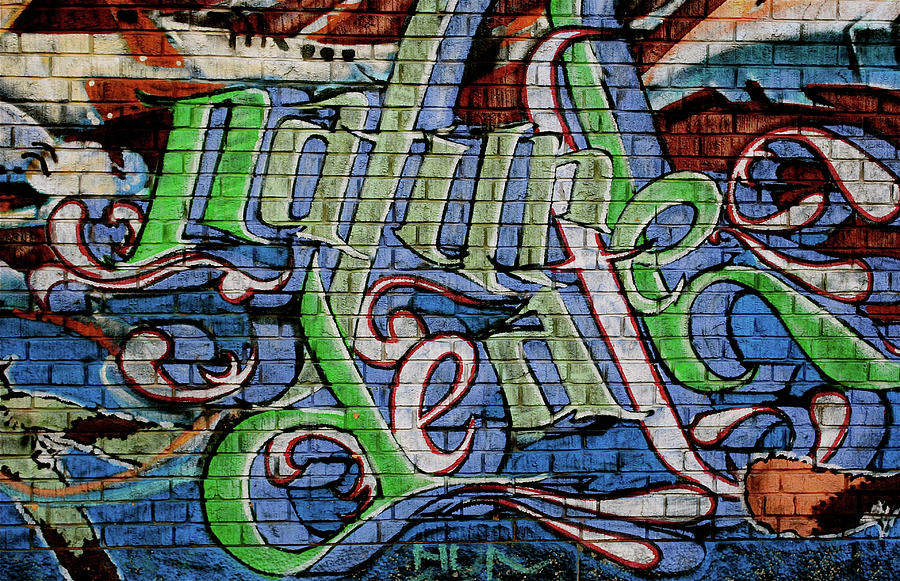 Graffiti Photograph - Graffiti Art II by Chris  Riley