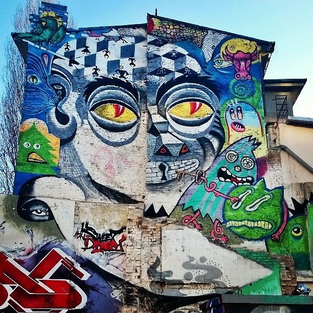 Bucharest Photograph - Graffiti Bucarest #graffiti #bucarest by Massimo Molino