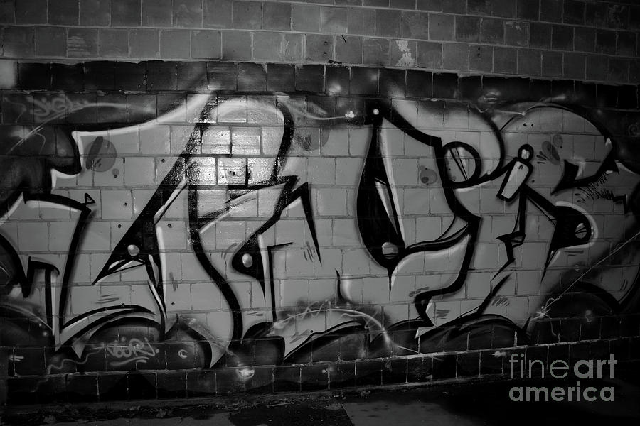 Graffiti CCLXXIV Photograph by FineArtRoyal Joshua Mimbs
