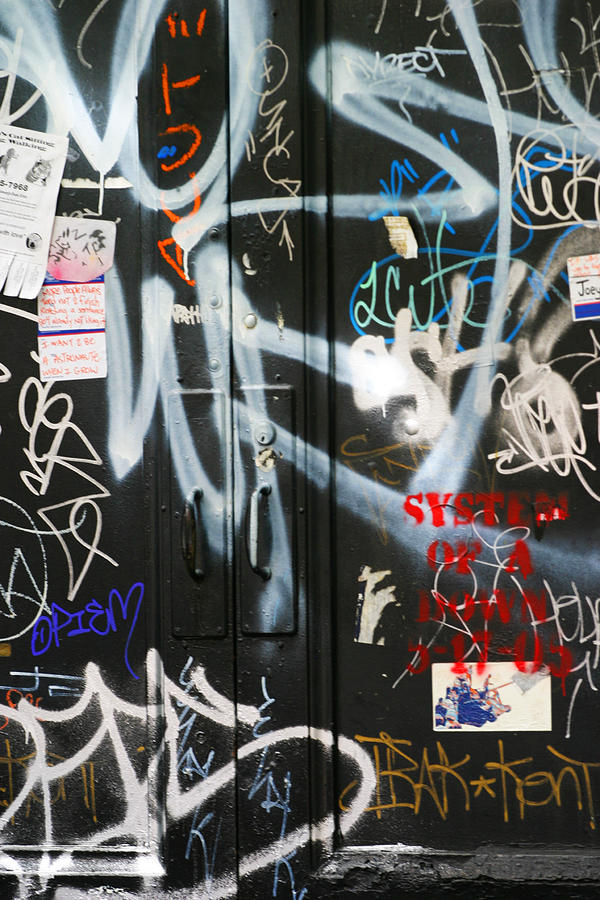 Graffiti  Photograph by Chuck Kuhn