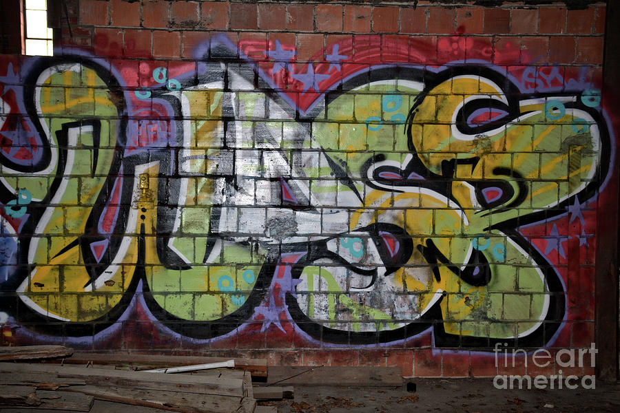 Graffiti CLXVII Photograph by FineArtRoyal Joshua Mimbs