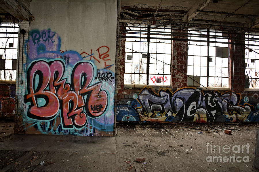 Graffiti CXXI Photograph by FineArtRoyal Joshua Mimbs