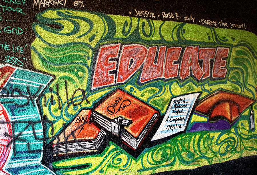 Graffiti Educates by Lorraine Devon Wilke Graffiti Educates by Lorraine Devon Wilke