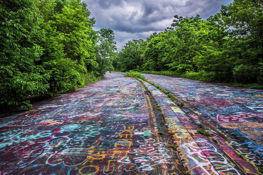 Graffiti Highway Photograph by Will Cook Fine Art America